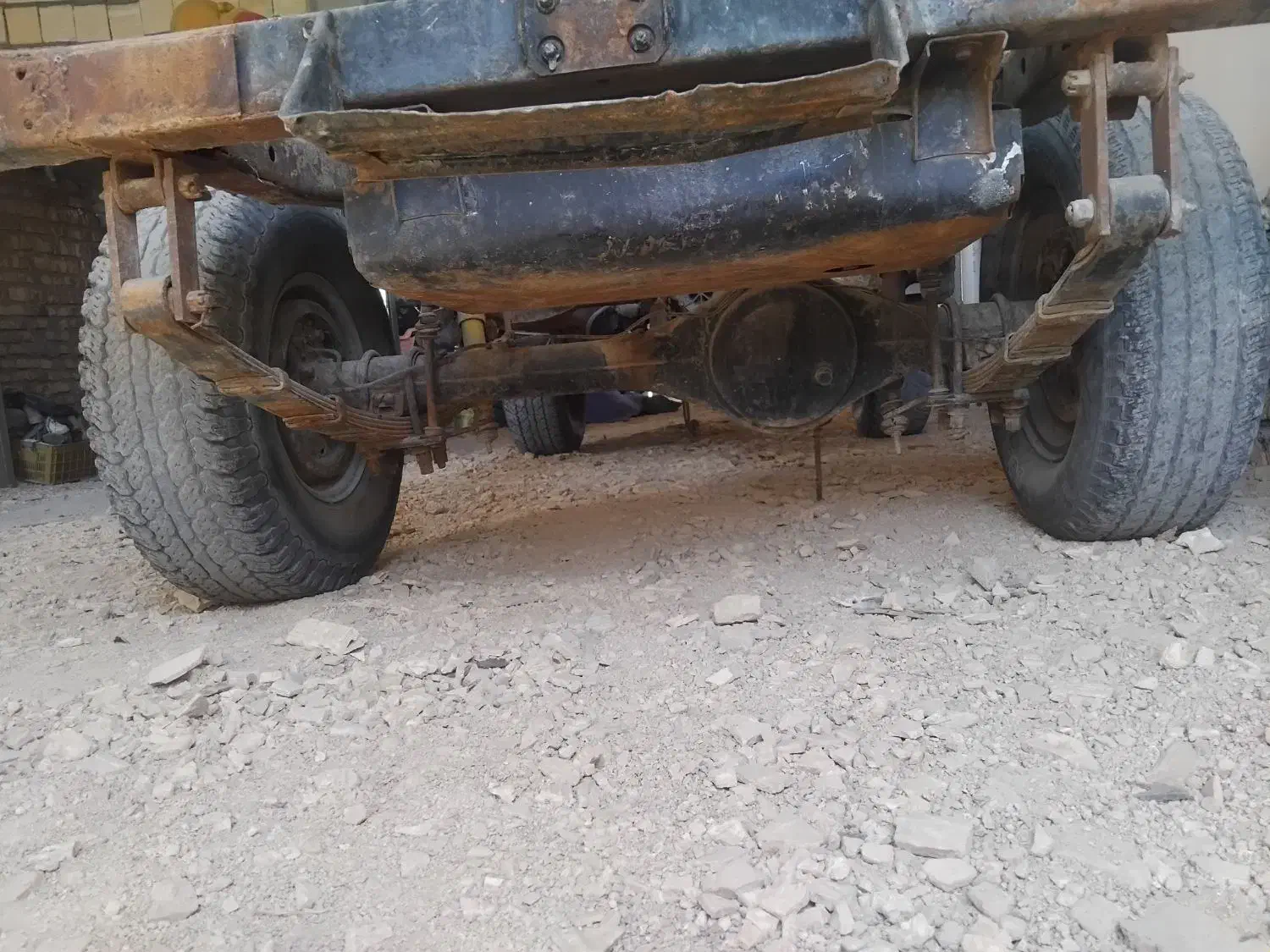 دفرانسیل وگیربکس پاترول|قطعات یدکی و لوازم جانبی|بجنورد, |دیوار