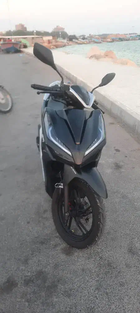 موتور کلیک 150 مشکی|موتورسیکلت|بندر کنگان, |دیوار