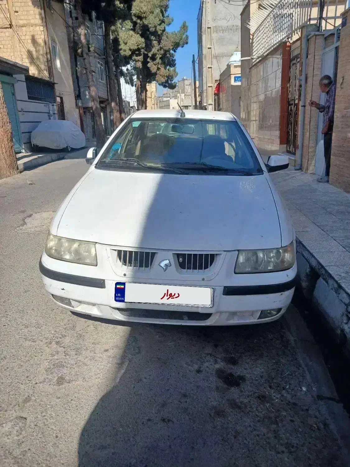 سمند LX EF7 بنزینی، مدل ۱۳۹۰ باغستان شهریار|خودرو سواری و وانت|باغستان, |دیوار