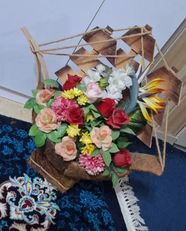 سبد گل|گل مصنوعی|بندرعباس, |دیوار