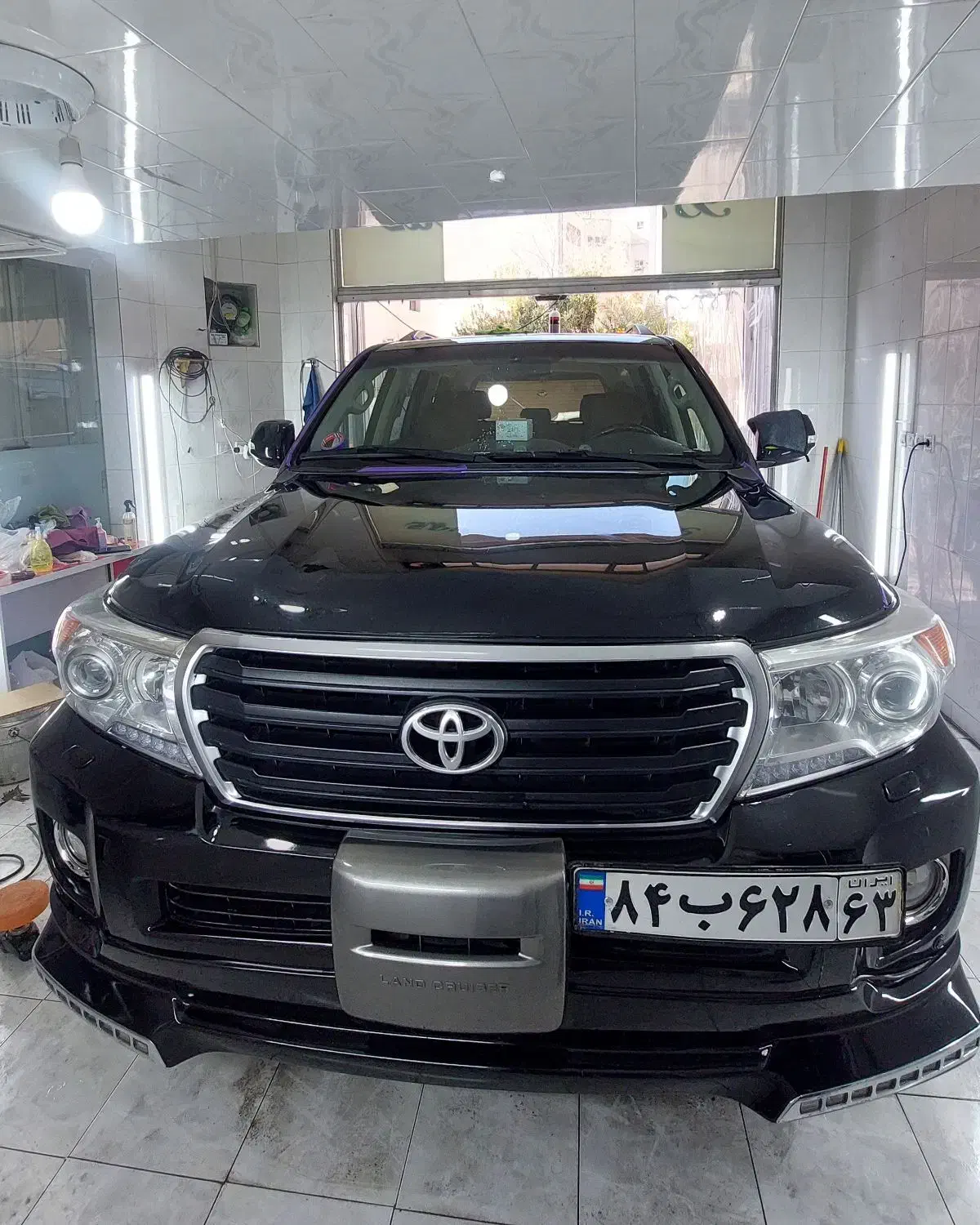 سرامیک و پولیش خودرو|خدمات موتور و ماشین|شیراز, بعثت|دیوار