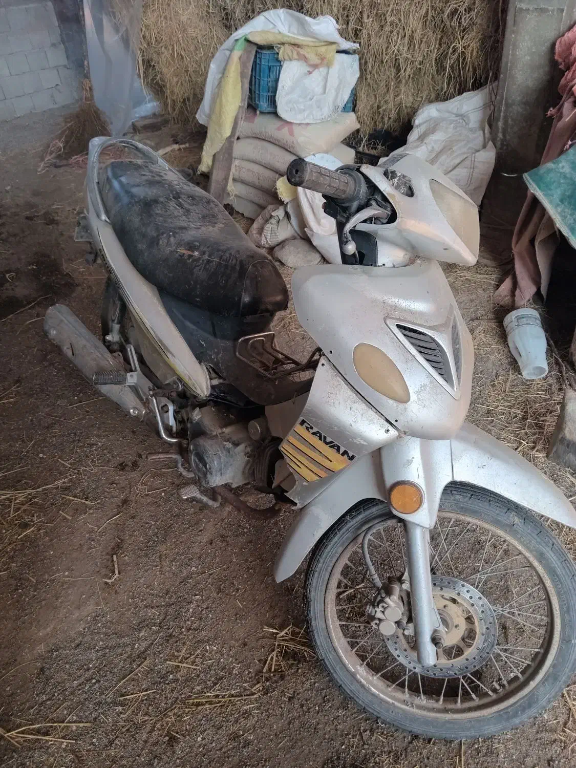 متور روان مدل 89|موتورسیکلت|چوبر, |دیوار