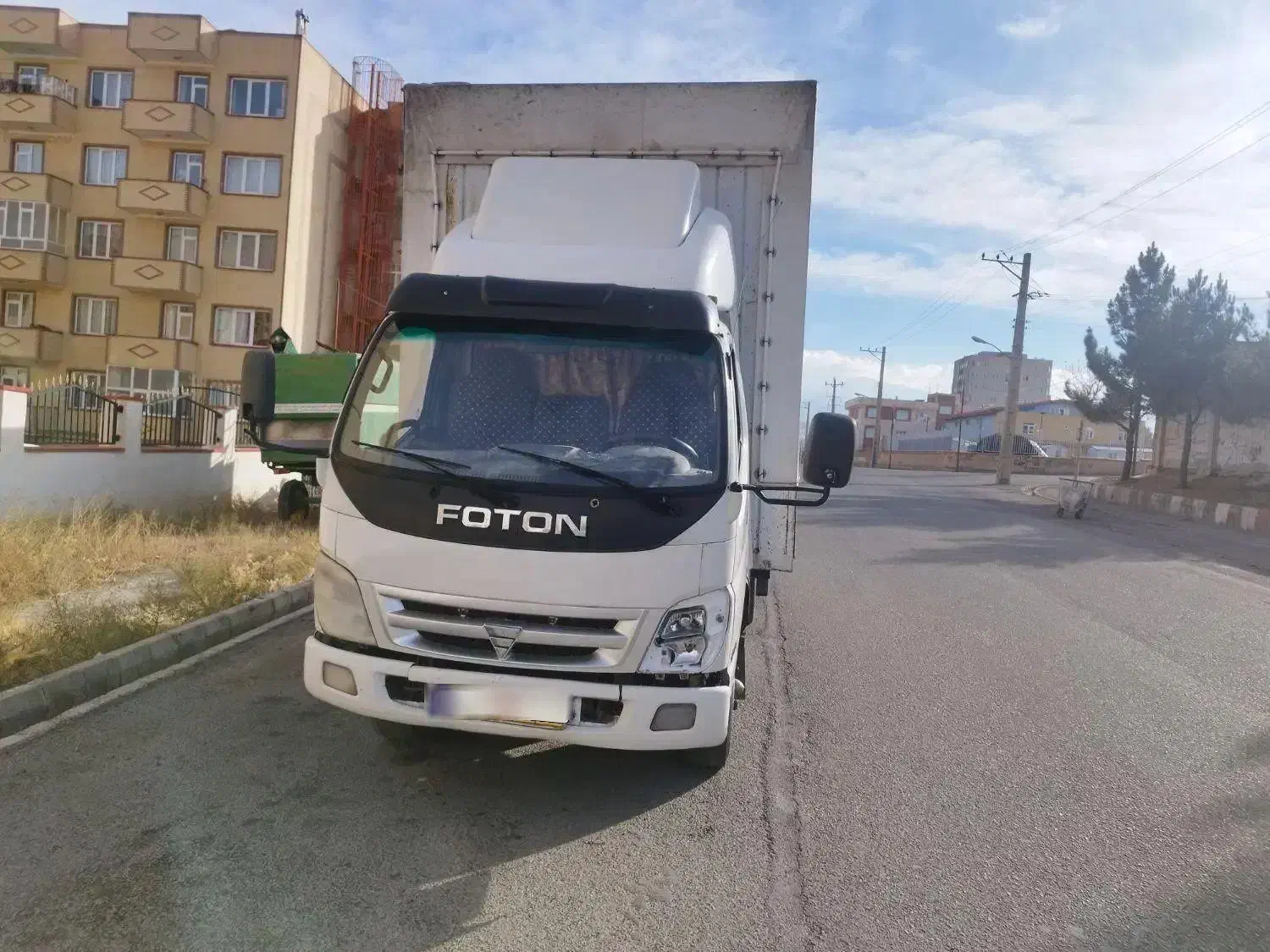 فروش خودرو مسقف فوتون 6تن|خودرو سنگین|اهر, |دیوار