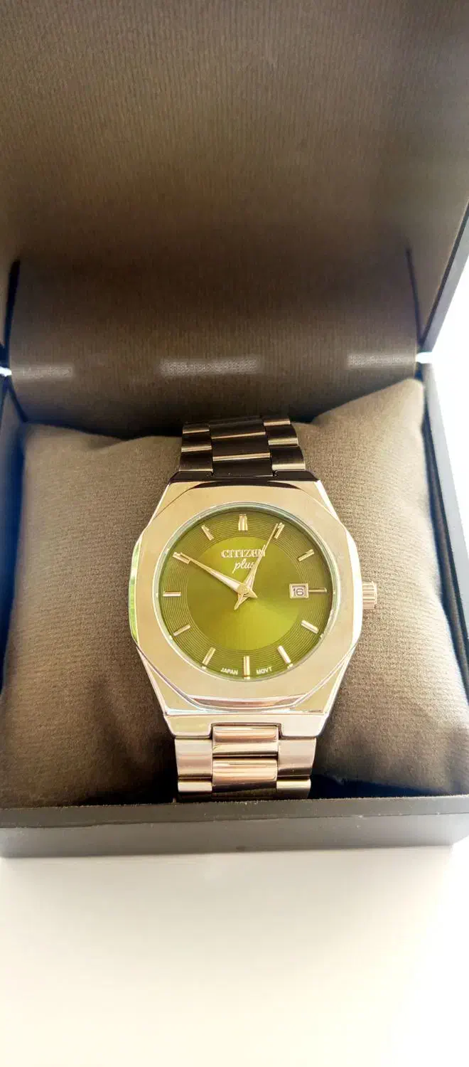 ساعت سیتیزن اصل شناسنامه دار موتور ژاپن اصل|ساعت|کرمانشاه, |دیوار