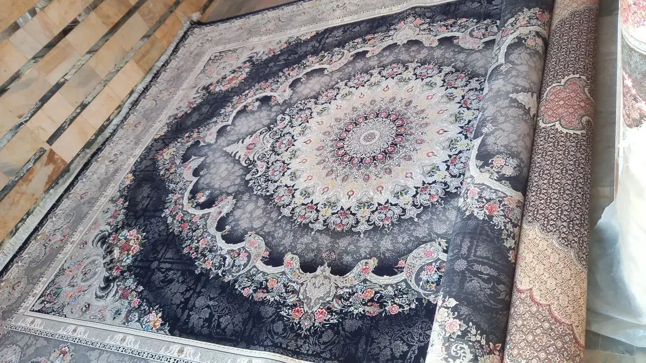 فرش ۱۲ متری|فرش|کبودرآهنگ, |دیوار