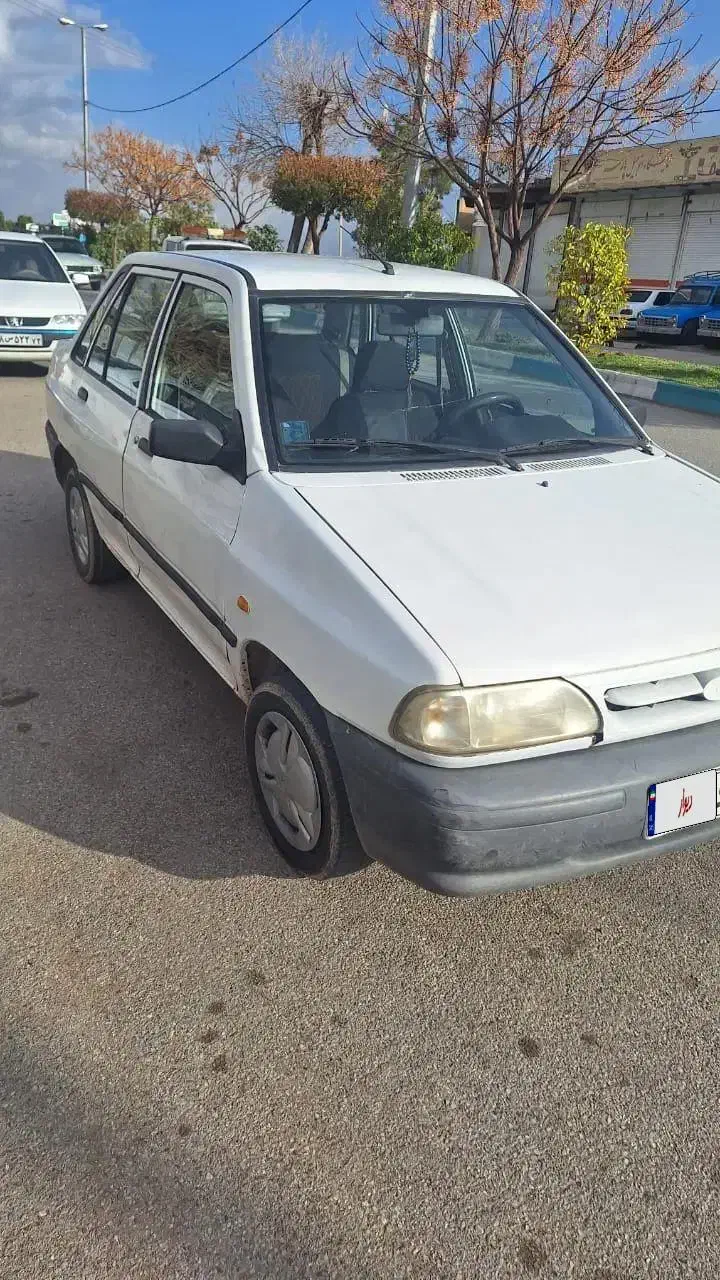 پراید صبا ۸۷|خودرو سواری و وانت|فسا, |دیوار