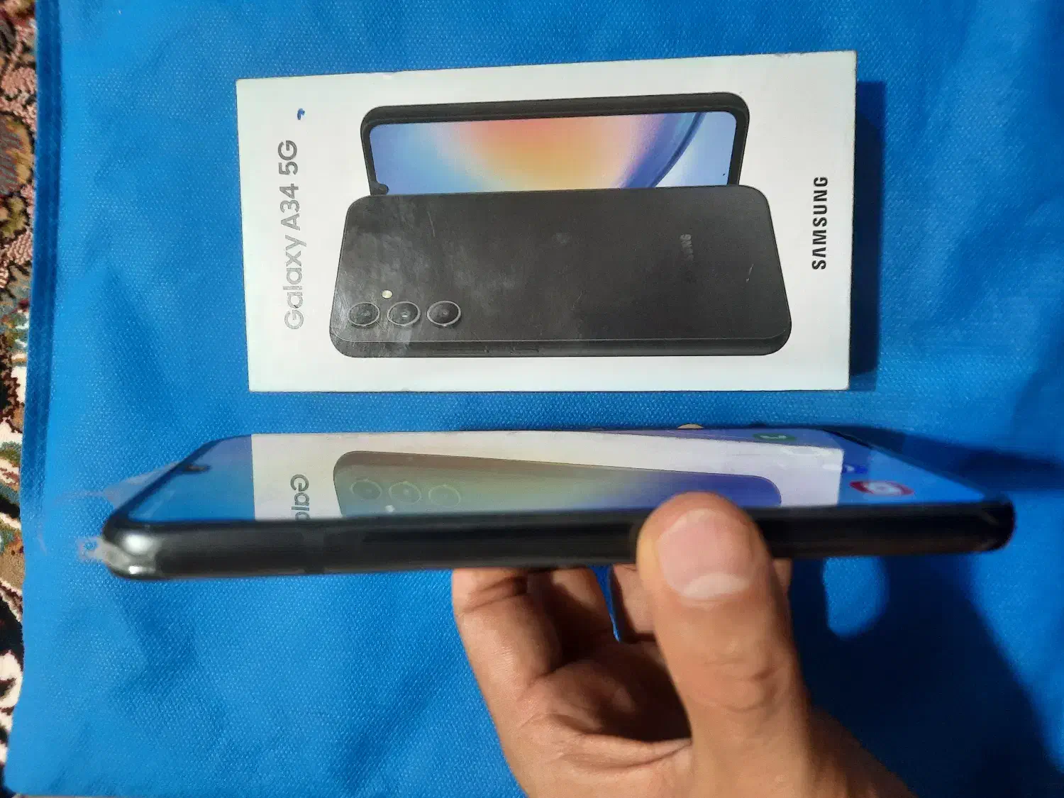 گوشی سامسونگ گلکسی A34|موبایل|مسجد سلیمان, |دیوار