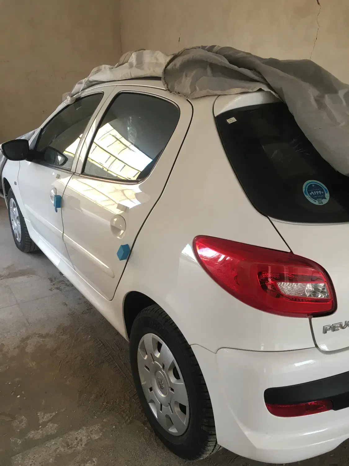 ۲۰۷ خشک tu5|خودرو سواری و وانت|زاهدان, |دیوار