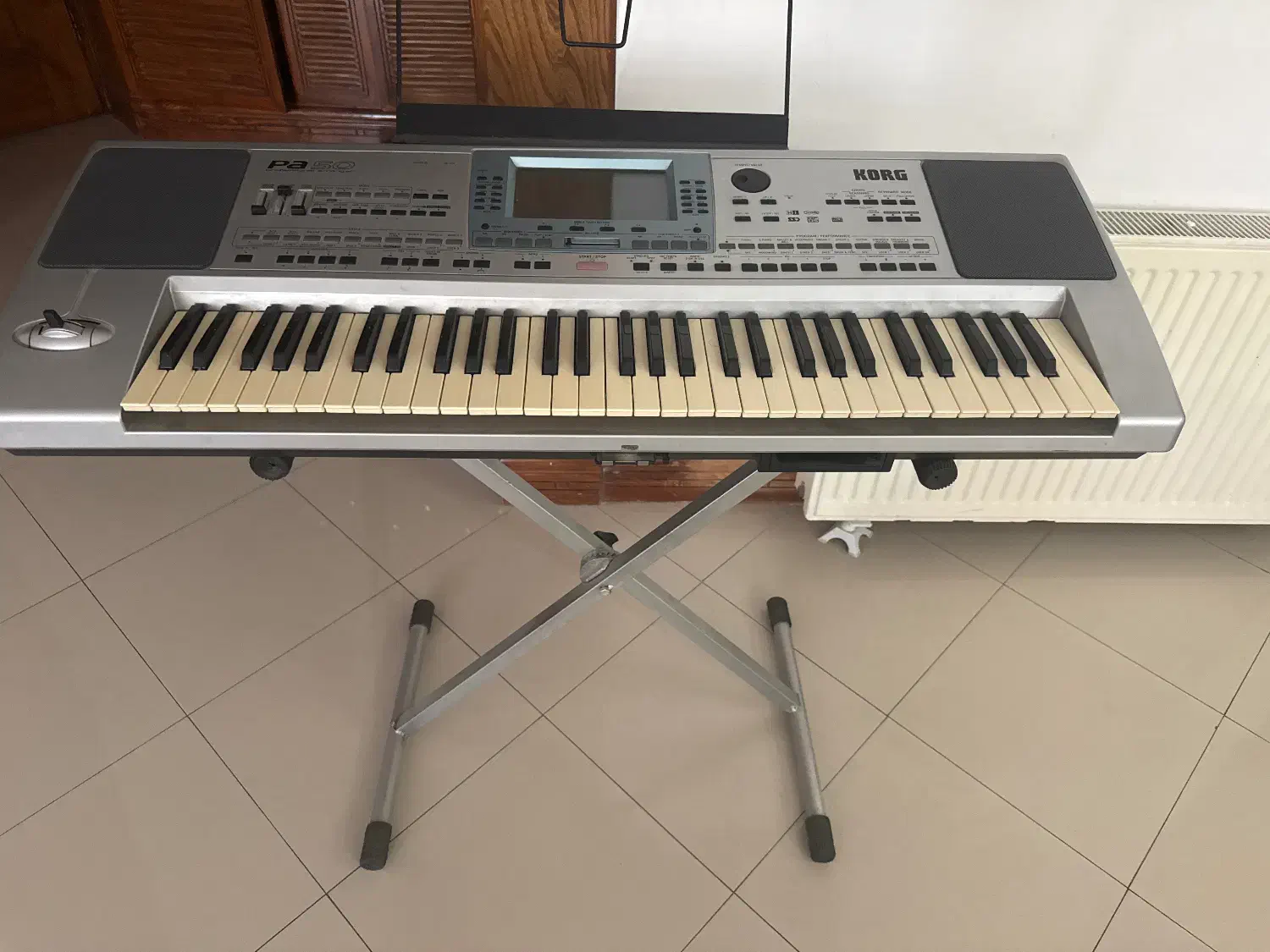 ارگ KORG Pa50|پیانو، کیبورد، آکاردئون|مشهد, سجاد شهر|دیوار