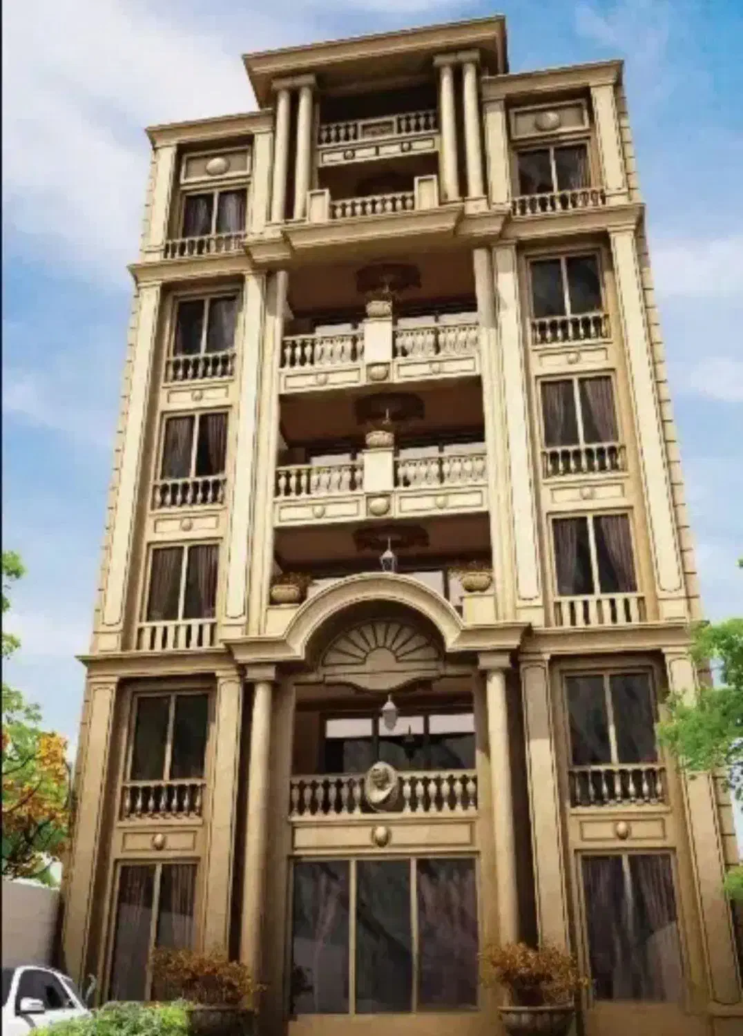 آپارتمان ۱۵۰ متری* کلید اول *وام دار|فروش آپارتمان|اهواز, نبوت|دیوار