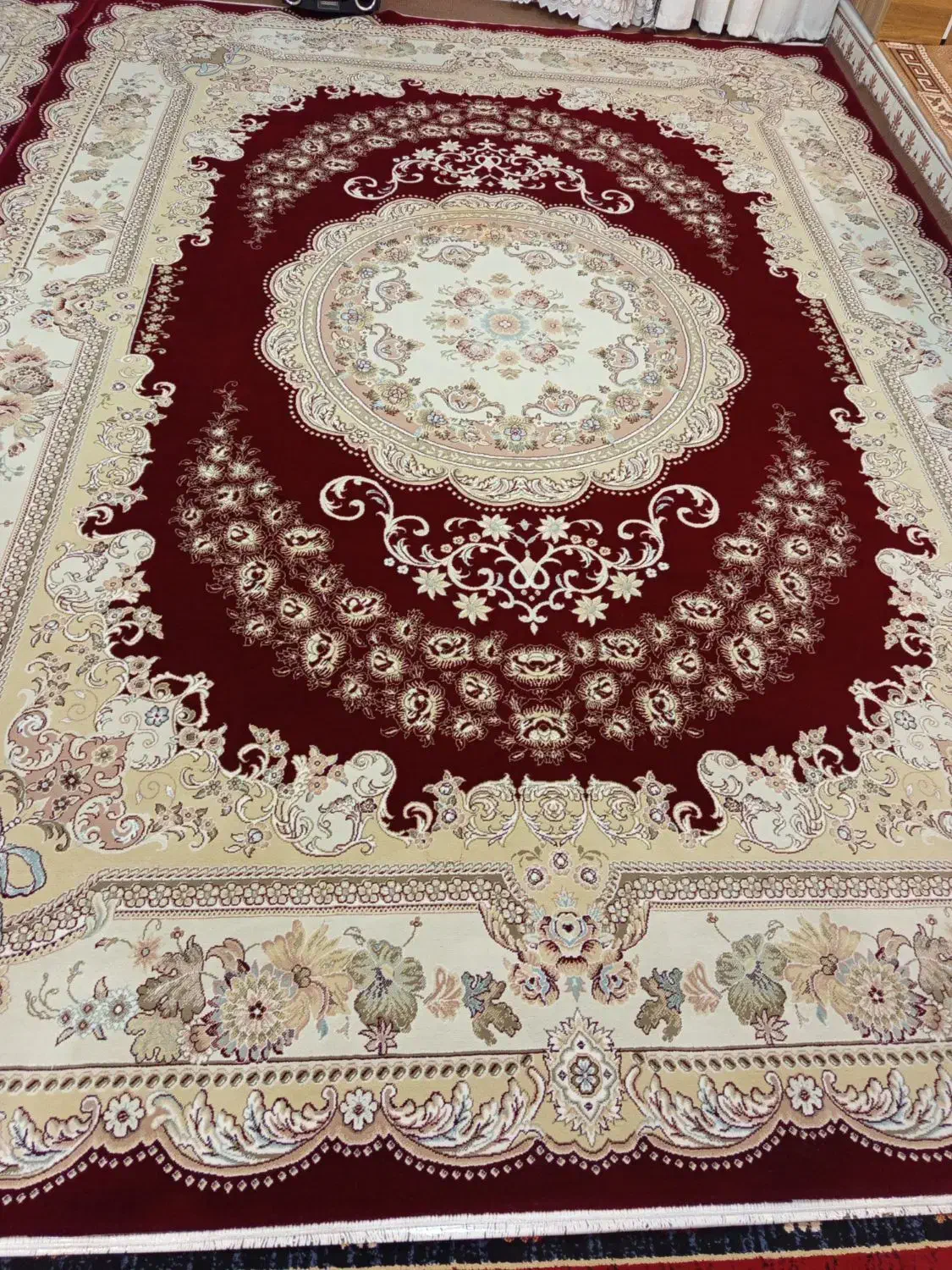 فرش ۱۲متری|فرش|سجاس رود, |دیوار