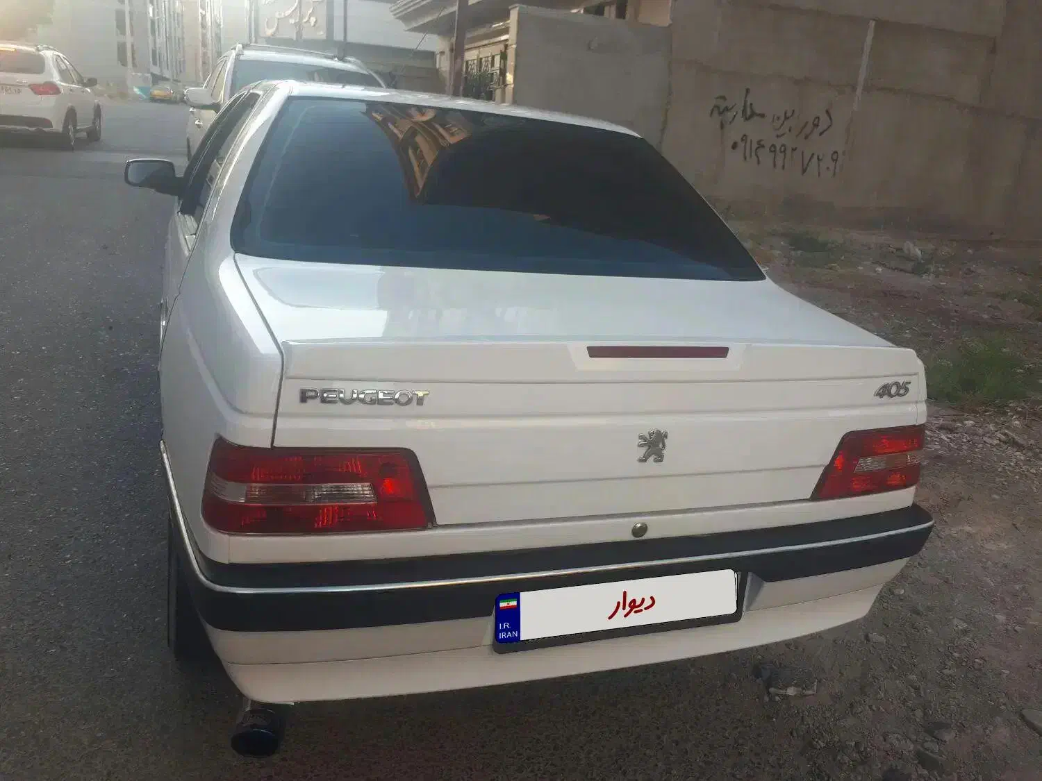 پژو 405اس ال اکس|خودرو سواری و وانت|تبریز, |دیوار