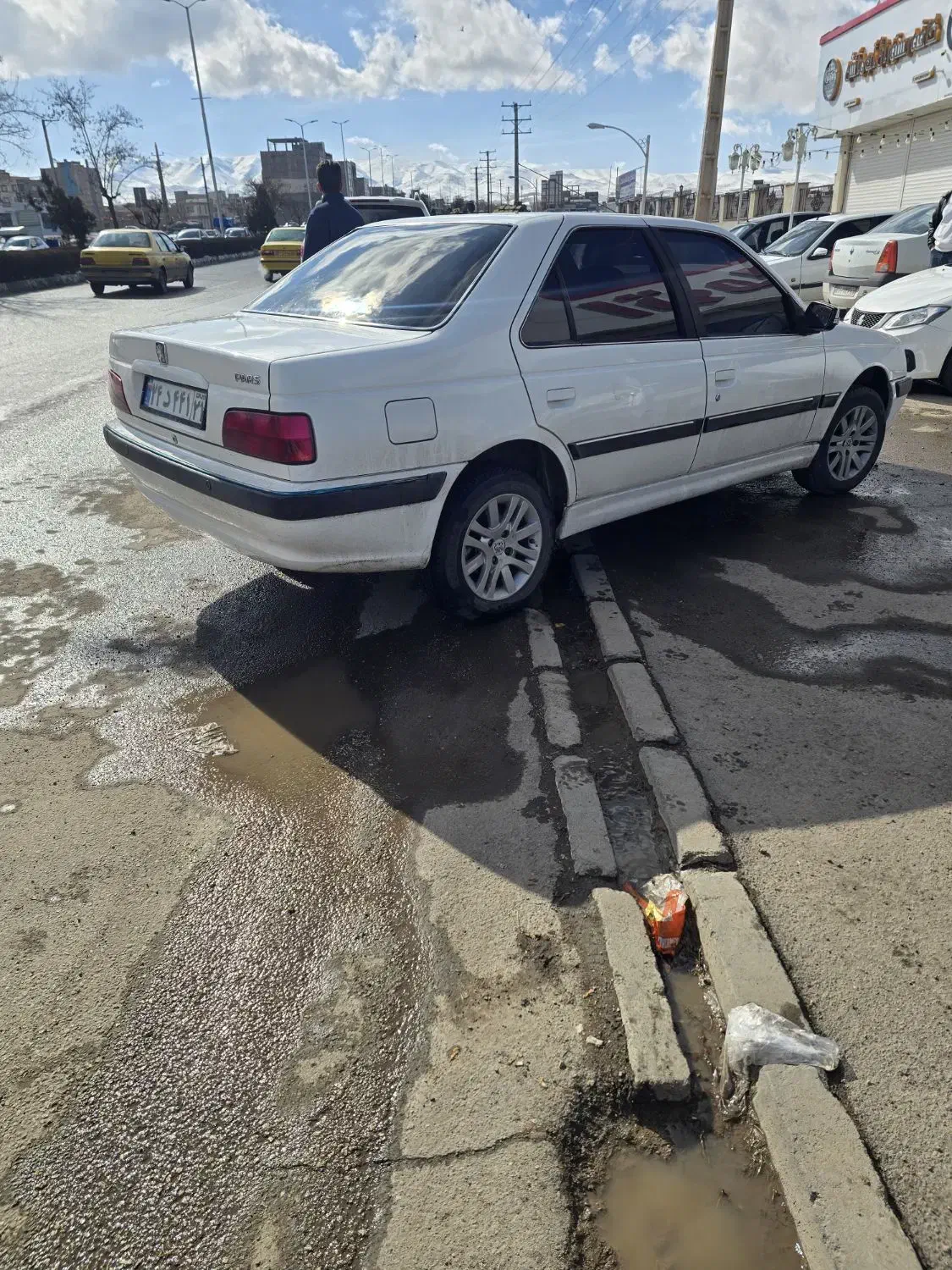 پارس xu7p ۱۴۰۱ سفارشی|خودرو سواری و وانت|ابهر, |دیوار