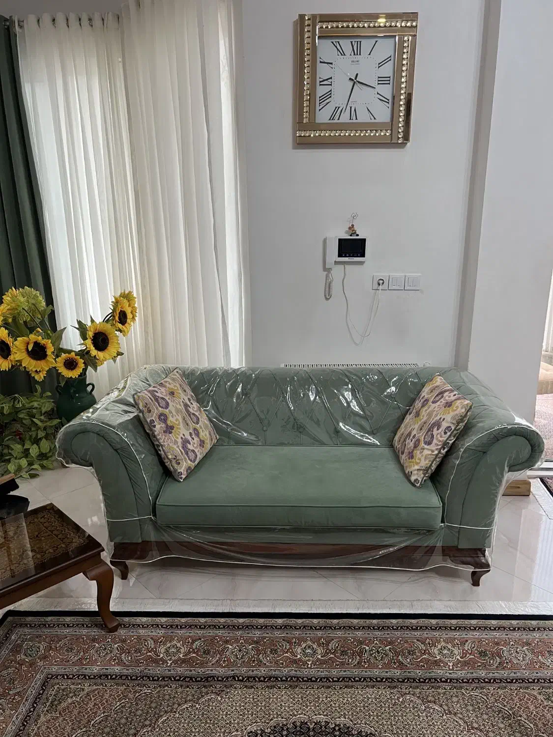 مبل ۷نفره|مبلمان خانگی و میز عسلی|کیاشهر, |دیوار