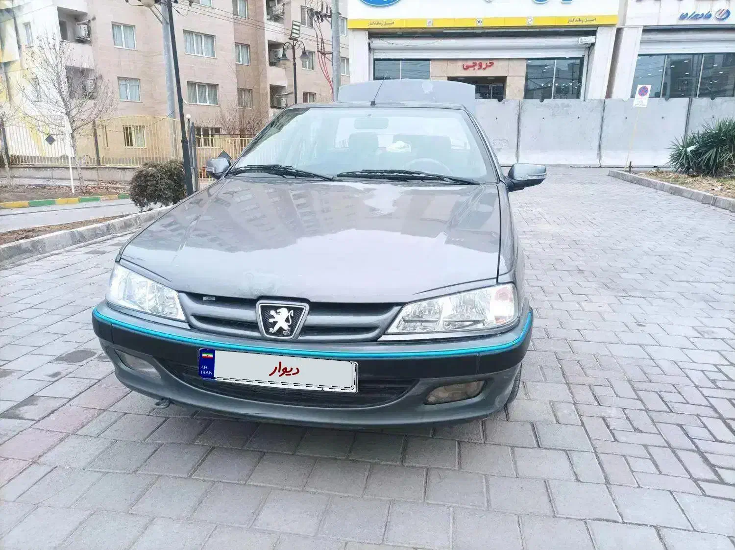 پارس نوک مدادی|خودرو سواری و وانت|مشهد, مهدی آباد (بلوار توس)|دیوار