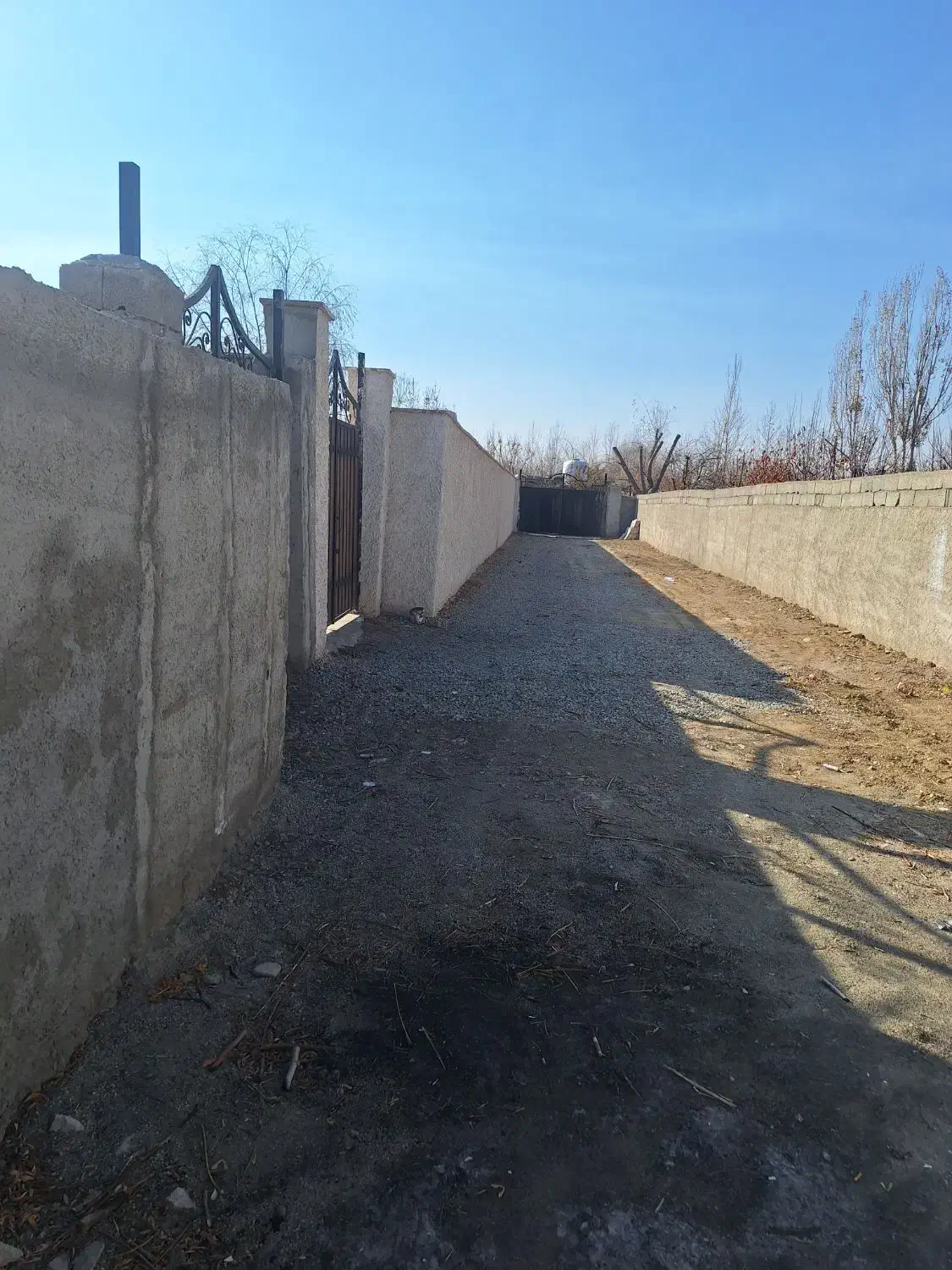 باغچه|فروش زمین و ملک کلنگی|هشتگرد, قاسم آباد بزرگ|دیوار