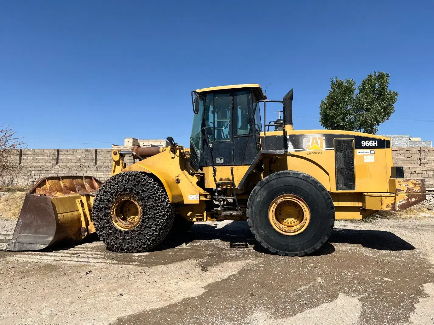 لودر کاترپیلار ۹۶۶h|خودرو سنگین|زنجان, |دیوار
