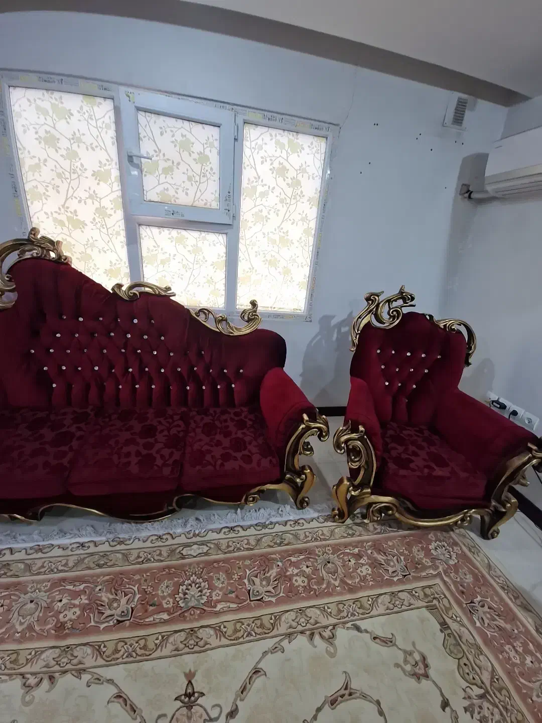 مبل هفت نفره|مبلمان خانگی و میز عسلی|اهواز, شهرک دانشگاه|دیوار