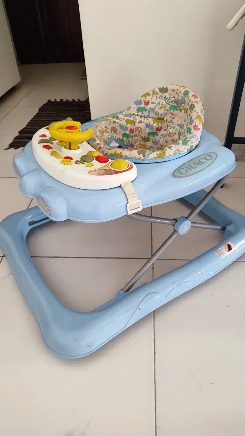 روروئک موزیکال برند گراکو|کالسکه و لوازم جانبی|تهران, گلستان (شهرک راه آهن)|دیوار