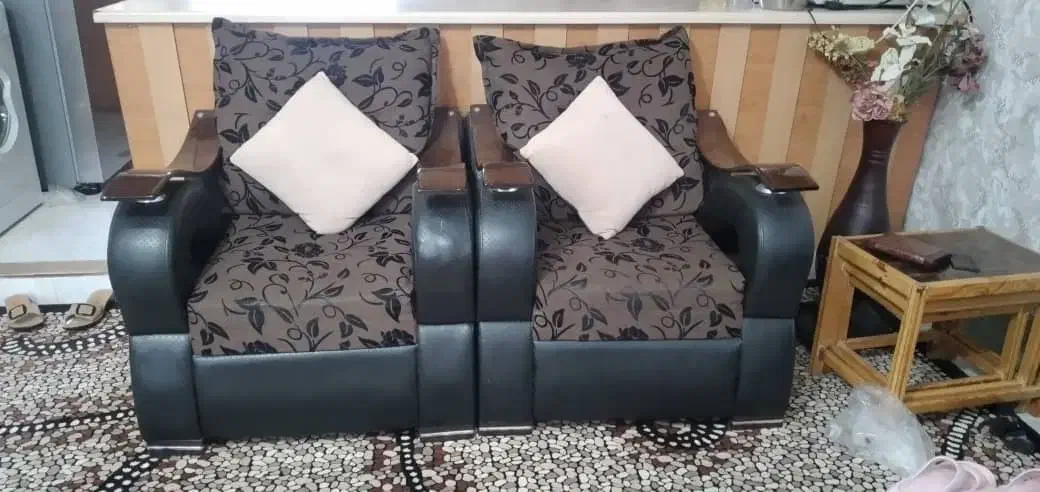مبل هفت نفره|مبلمان خانگی و میز عسلی|شیراز, دکتر حسابی|دیوار