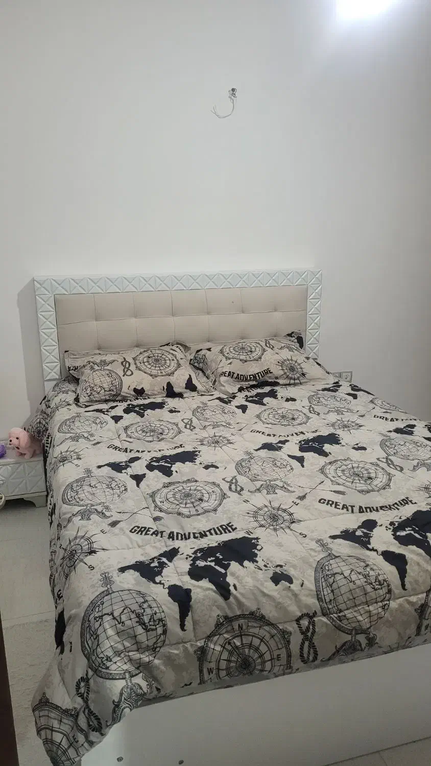 سرویس خواب|تخت و سرویس خواب|کیش, |دیوار