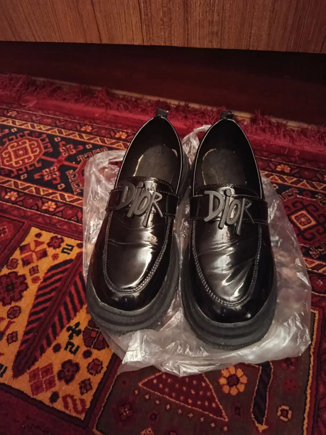 کفش لوفر سایز 39|کیف، کفش، کمربند|فولادشهر, B7|دیوار