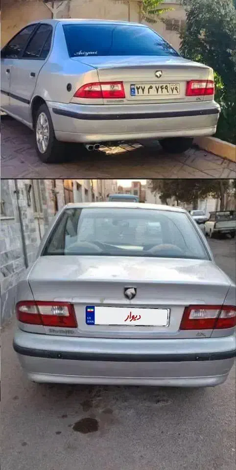 ماشین سمند lx|خودرو سواری و وانت|قزوین, |دیوار