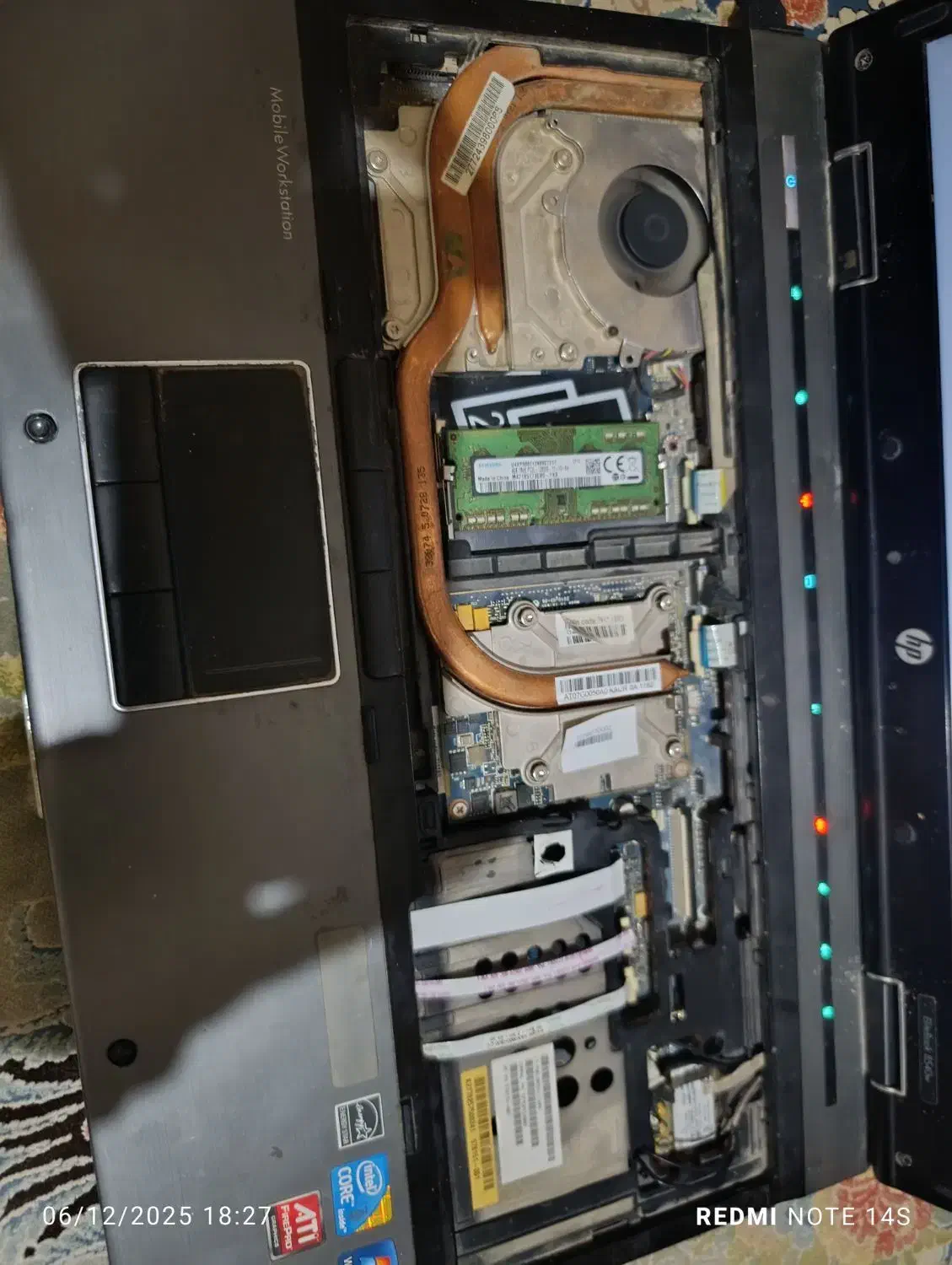 لب تاب نسل یک hp|رایانه همراه|زاهدان, |دیوار