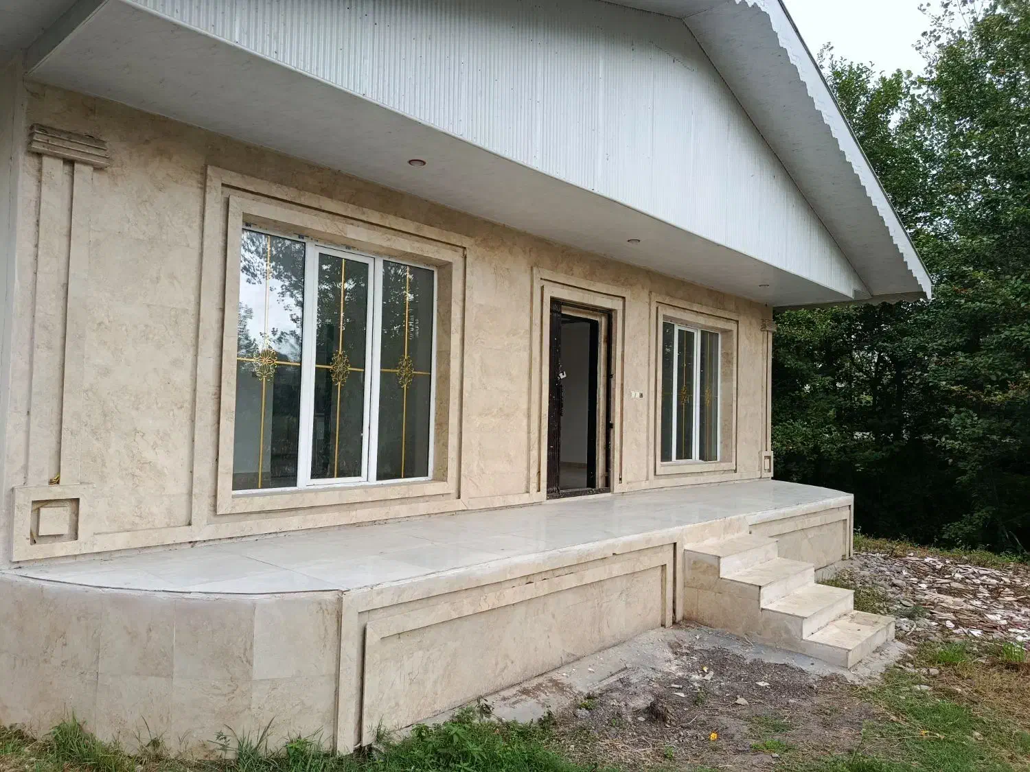 ویلاباغ۴۲۰متر کناررودخانه گیلان رشت سنگر|فروش خانه و ویلا|سنگر, |دیوار