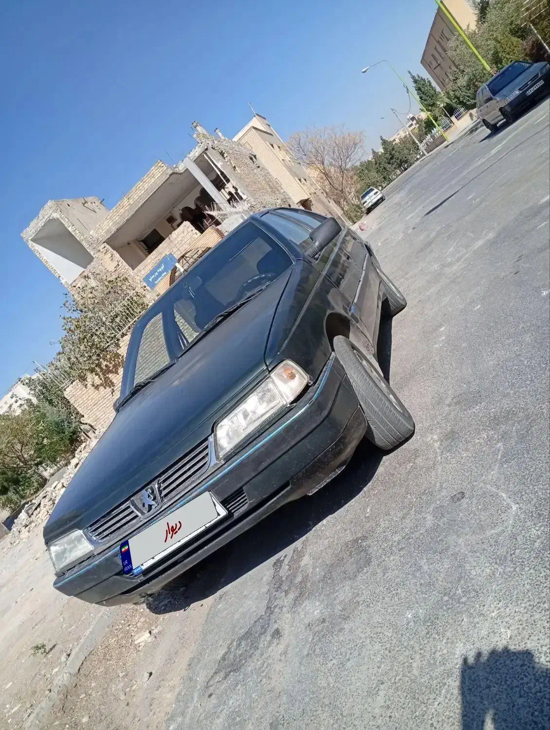 فروش پژو ۴۰۵|خودرو سواری و وانت|فولادشهر, B7|دیوار