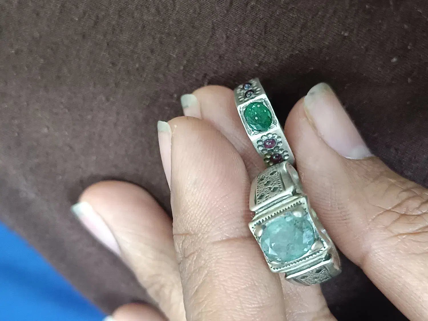 انگشتر زمرد|جواهرات|مشهد, محمدآباد|دیوار