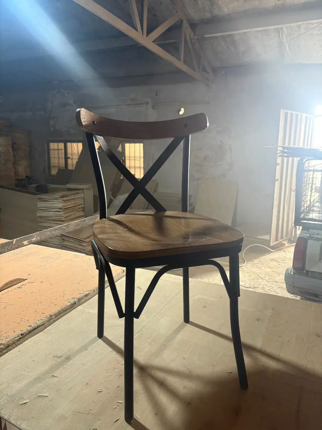 صندلی لهستانی|میز و صندلی غذاخوری|اسلامشهر, ترشنبه|دیوار