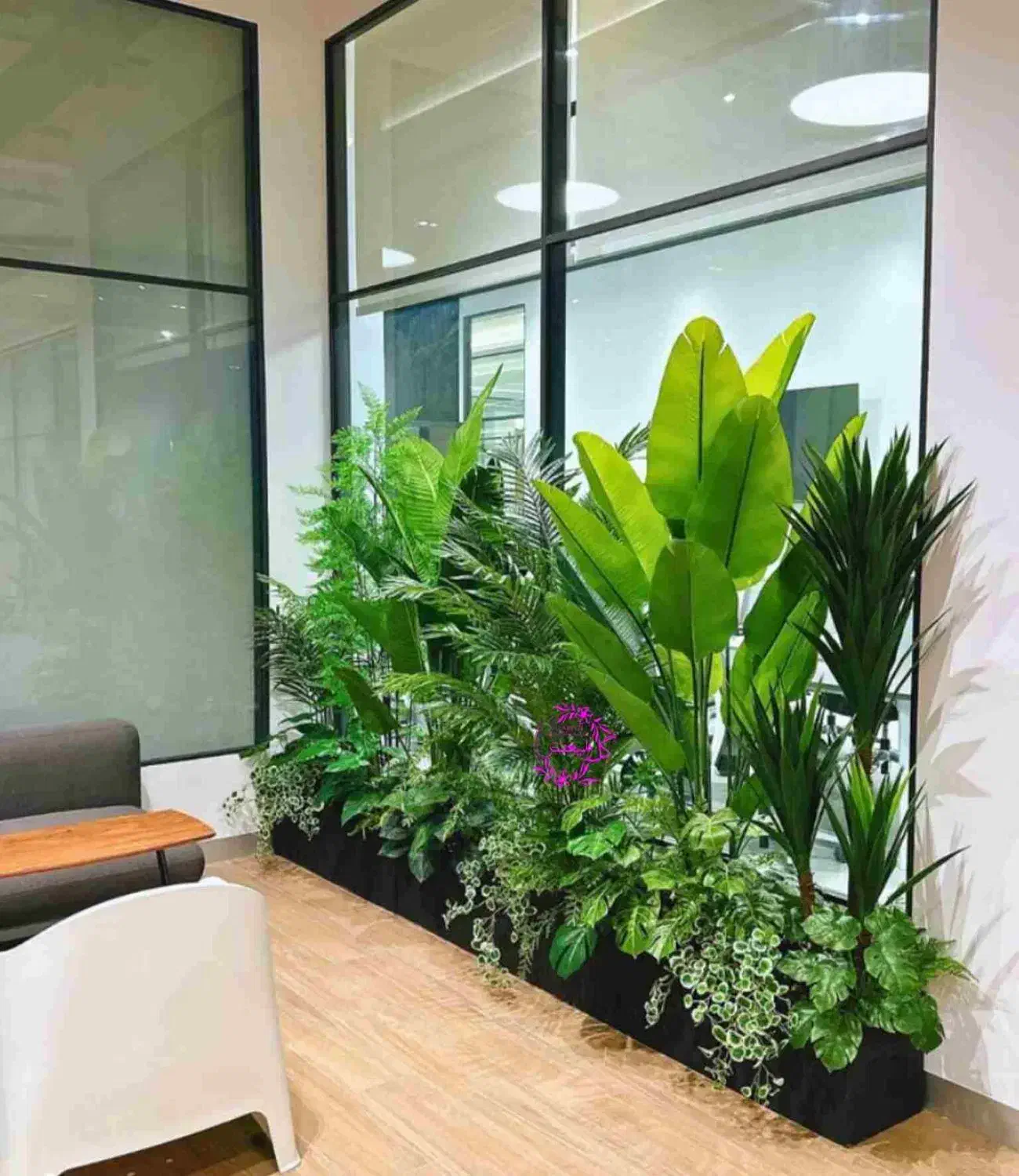 آگلونما بلک/پیرومیا|گل مصنوعی|تهران, بازار|دیوار