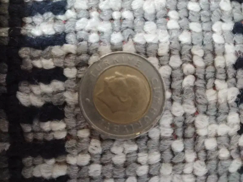 سکه ترکیه 50سنتی|کلکسیون سکه، تمبر، اسکناس|مشهد, شهرک بهارستان|دیوار