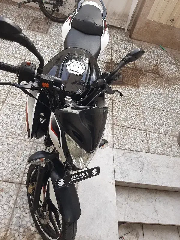 موتور ns 150|موتورسیکلت|اصفهان, شاه پسند|دیوار