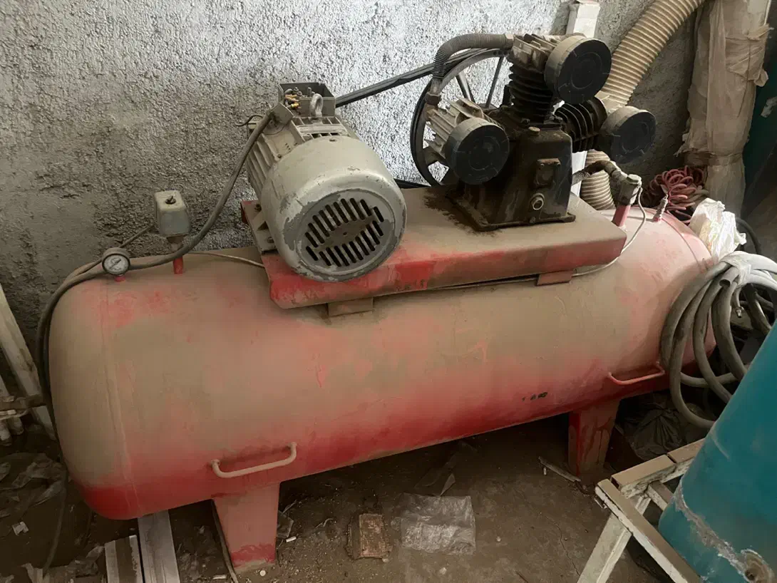 دورکن سعید ، پمپ باد ۵۰۰ لیتر|ماشینآلات صنعتی|رباطکریم, رباطکریم|دیوار