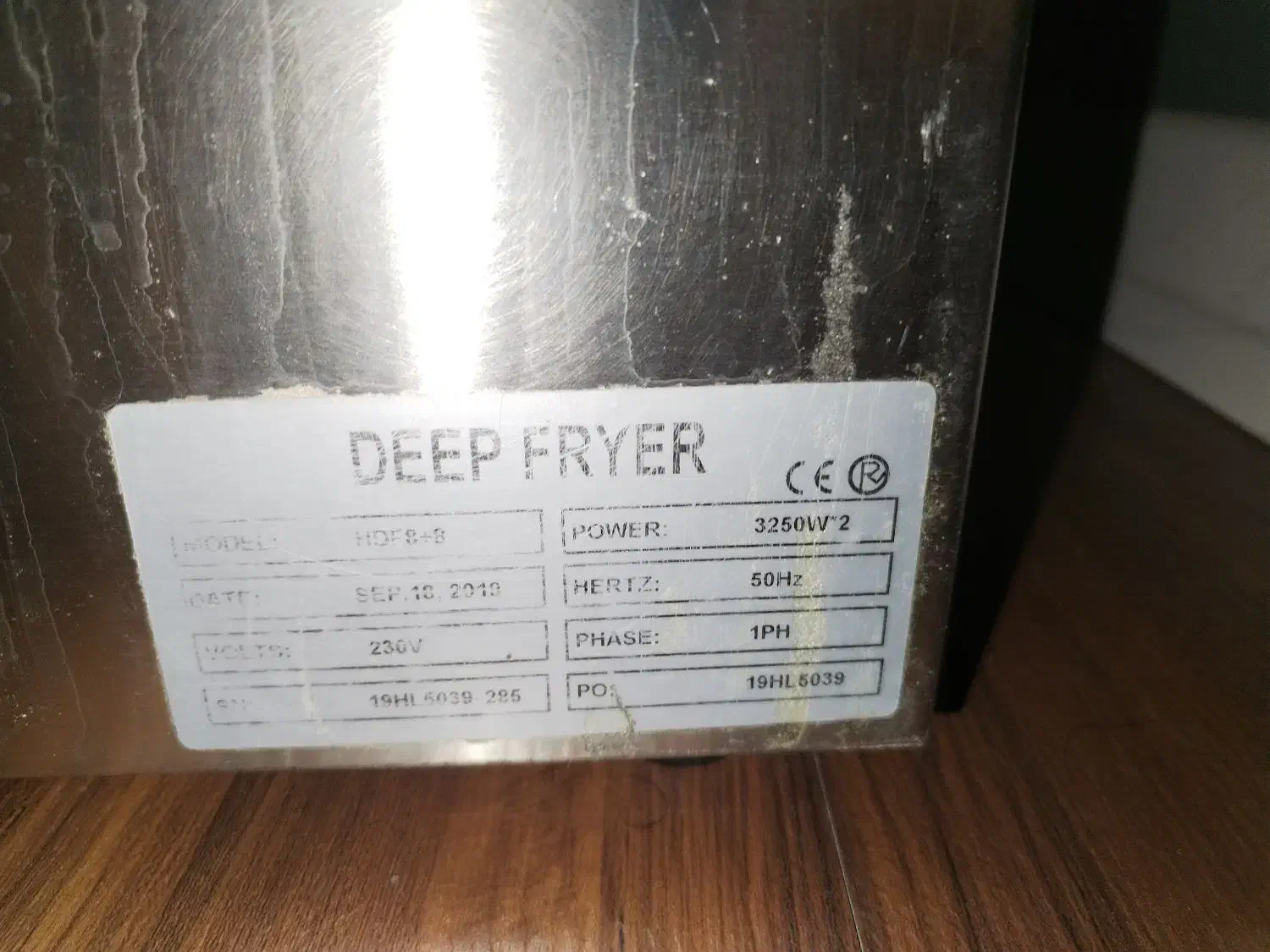 سرخ کن برقی دو لگن 8 لیتری|کافی‌شاپ و رستوران|سبزوار, علمدار|دیوار