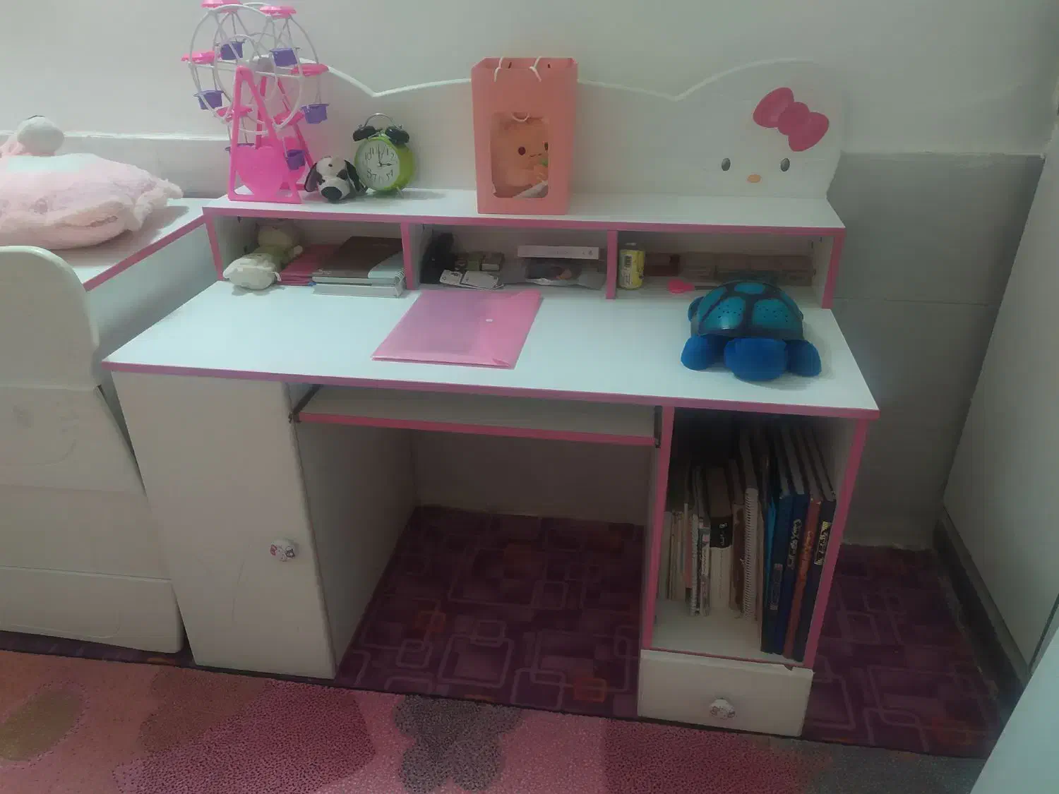 کمد|میز و صندلی غذاخوری|امیدیه, |دیوار