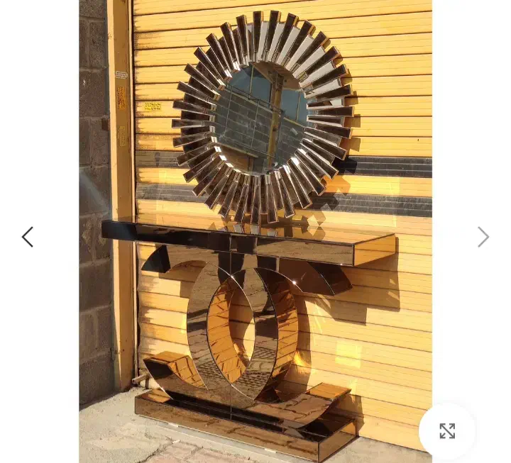 کنسول شیشه|بوفه، ویترین، کنسول|فیروزآباد (فارس), |دیوار