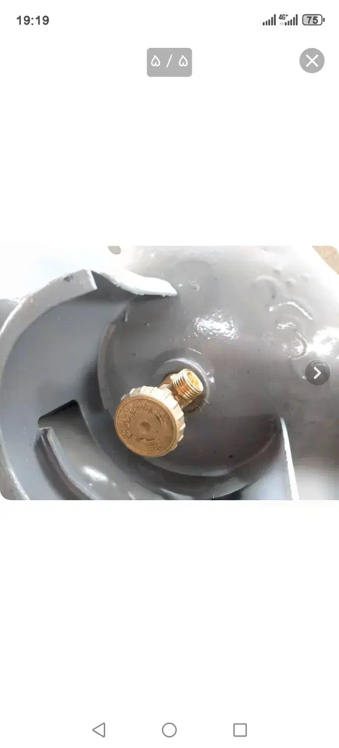 کپسول گاز پر شده پرسی|اجاق گاز و لوازم برقی پخت‌وپز|رشت, رودباری|دیوار