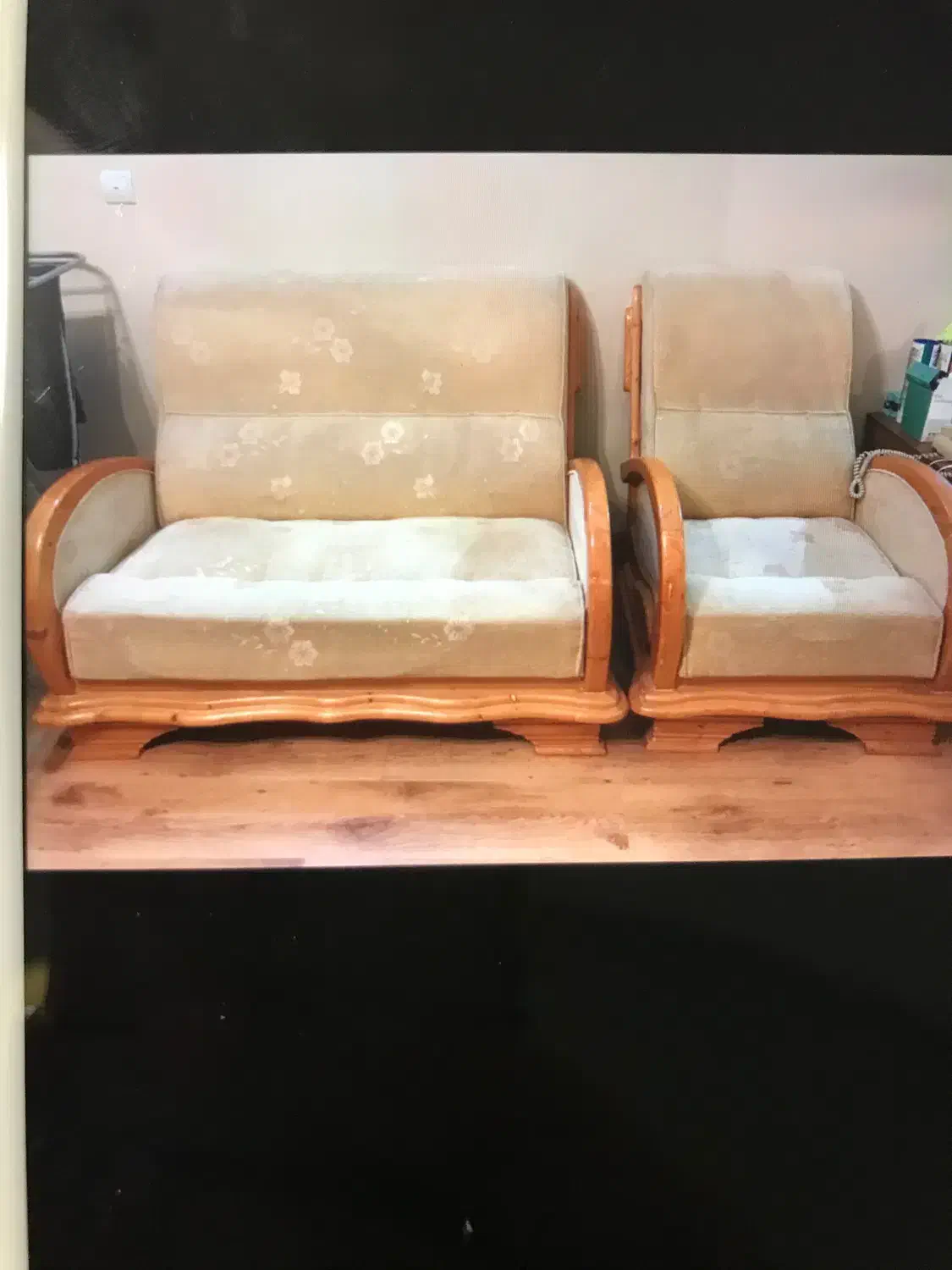 مبل نراد هفت نفره|مبلمان خانگی و میز عسلی|رشت, کاکتوس|دیوار