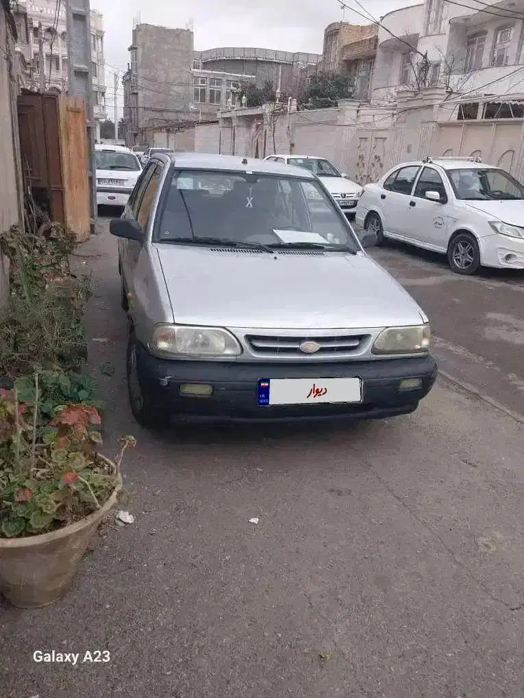 پراید ۱۳۱ sx مدل ۹۰|خودرو سواری و وانت|پارس‌آباد, |دیوار