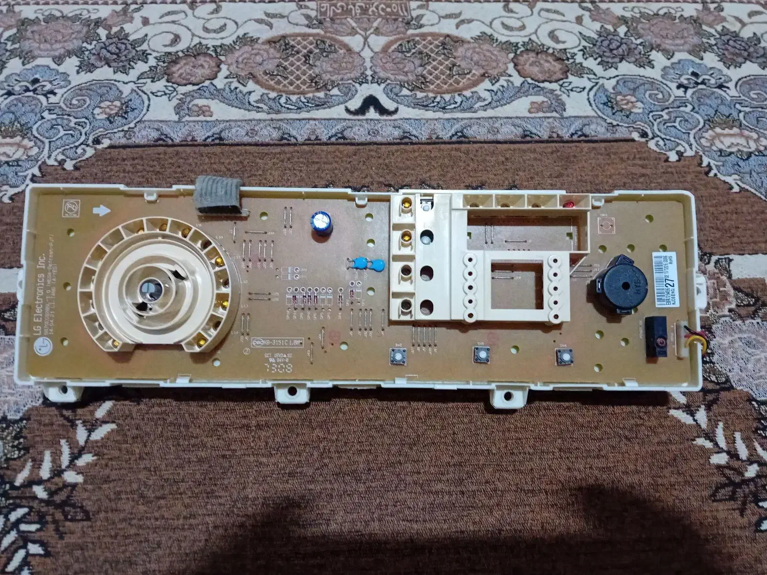 بردلباسشویی ال جی|ماشین لباسشویی و خشک‌کن لباس|سبزوار, قصبه شرقی|دیوار