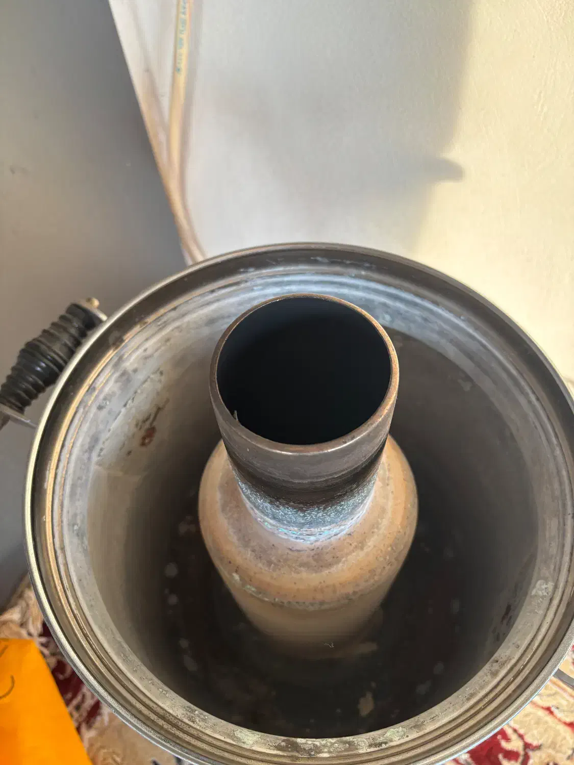 سماور۲۰لیتری|سماور، چای‌ساز، قهوه‌ساز|ساری, |دیوار