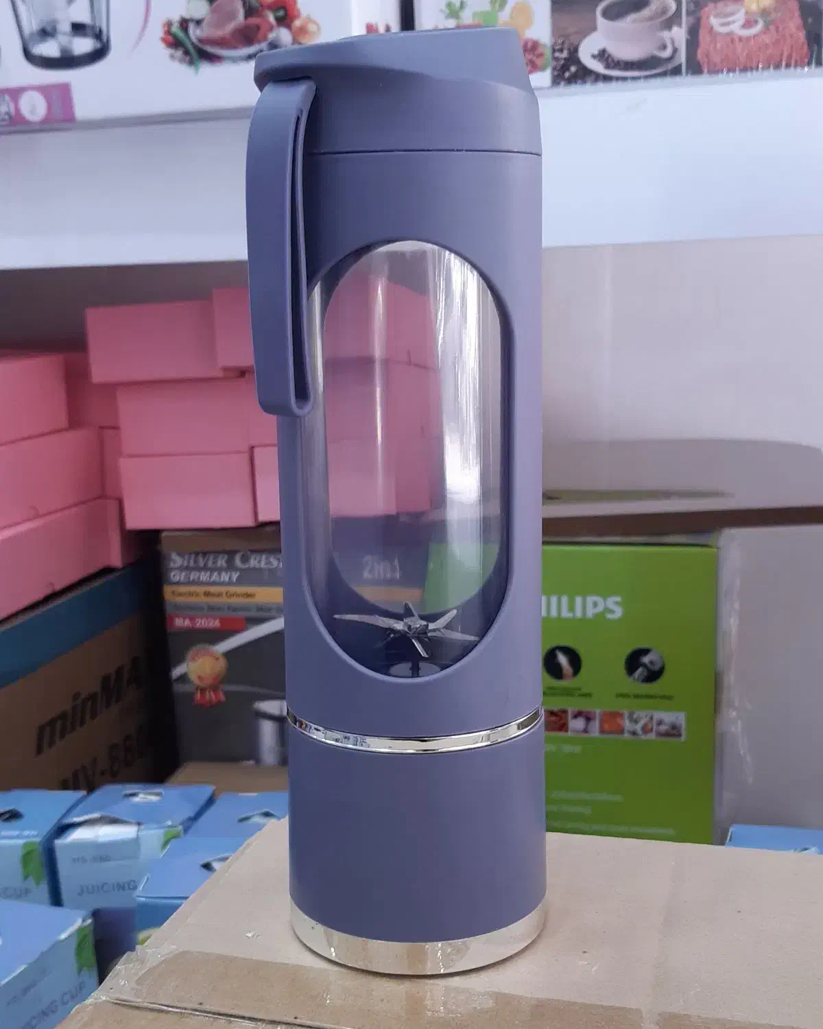 شیکر مسافرتی شارژی|خردکن، آسیاب، غذاساز|بانه, |دیوار