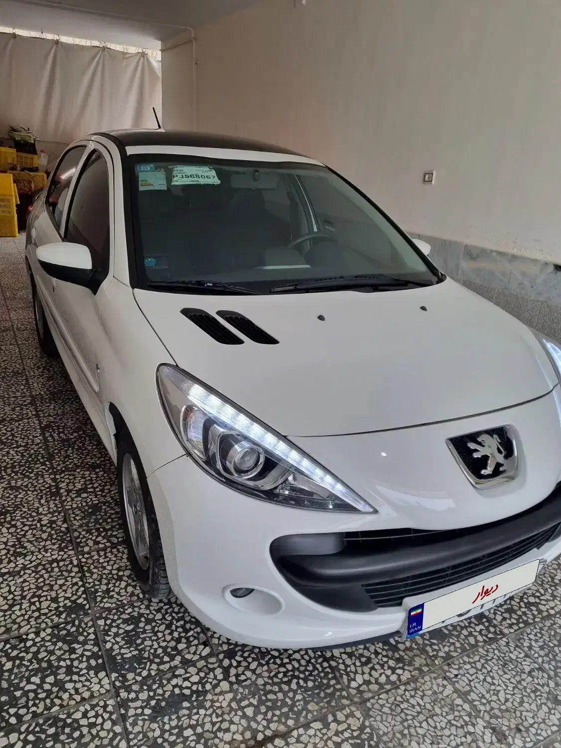 207 پانوراما در حد نو|خودرو سواری و وانت|تاکستان, |دیوار