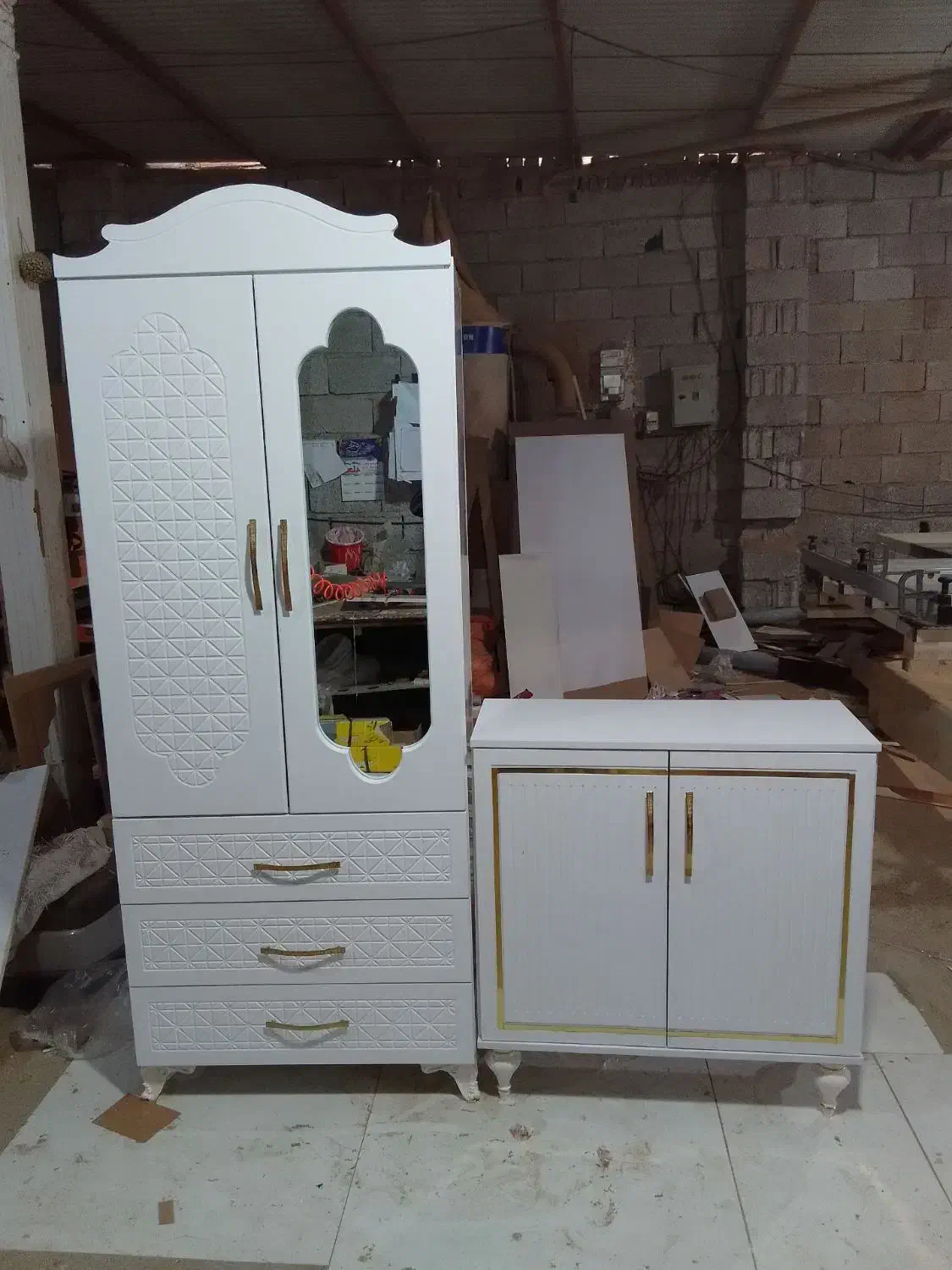 کمد لباس تحویل مستقیم از تولیدی|جاکفشی، کمد، دراور|پارس‌آباد, |دیوار