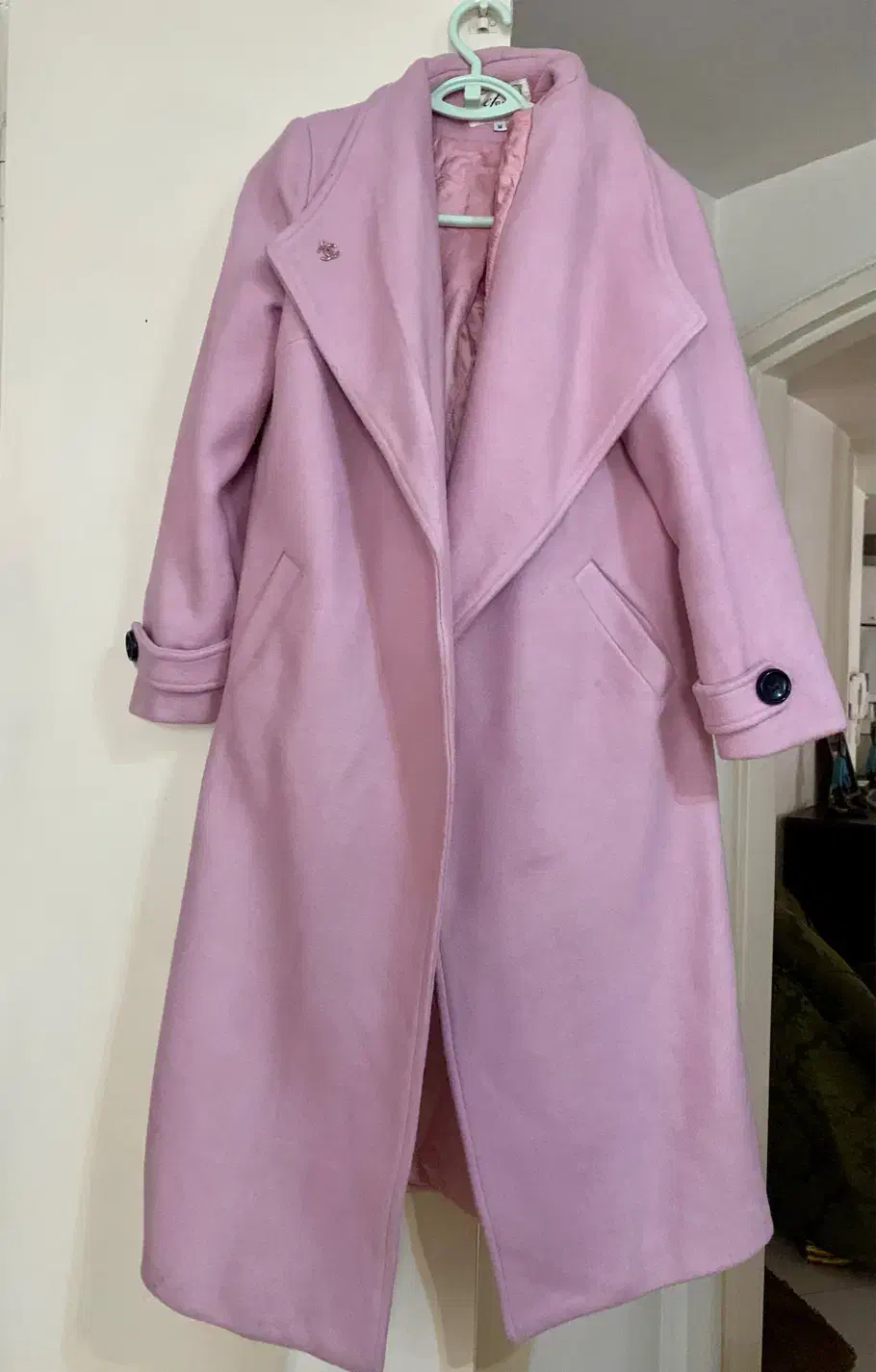 پالتو آستر دار خارجی شیک در حد نو|لباس|تهران, دروس|دیوار