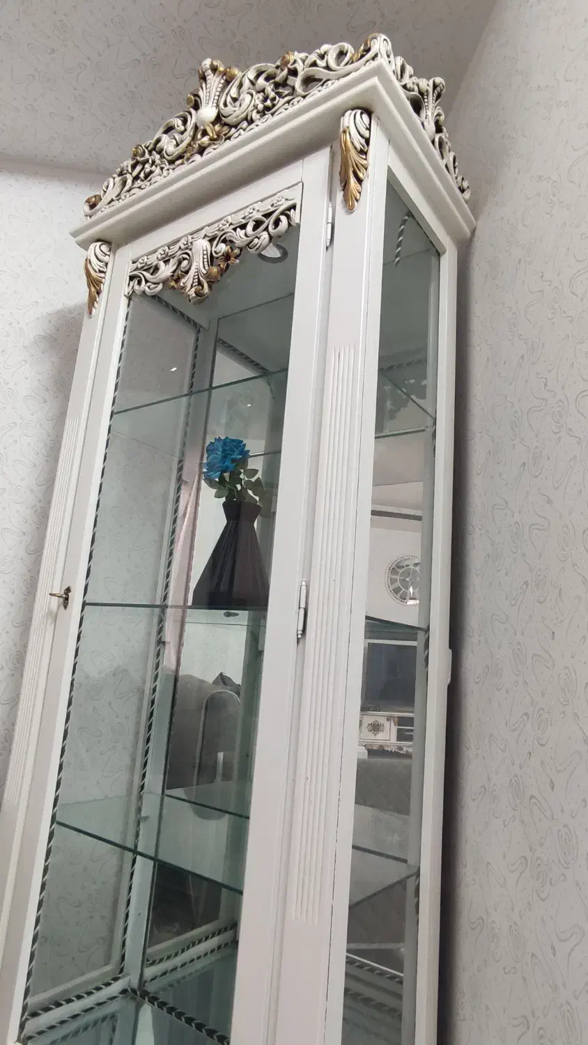 ویترین کنار سالنی|بوفه، ویترین، کنسول|فولادشهر, C5|دیوار