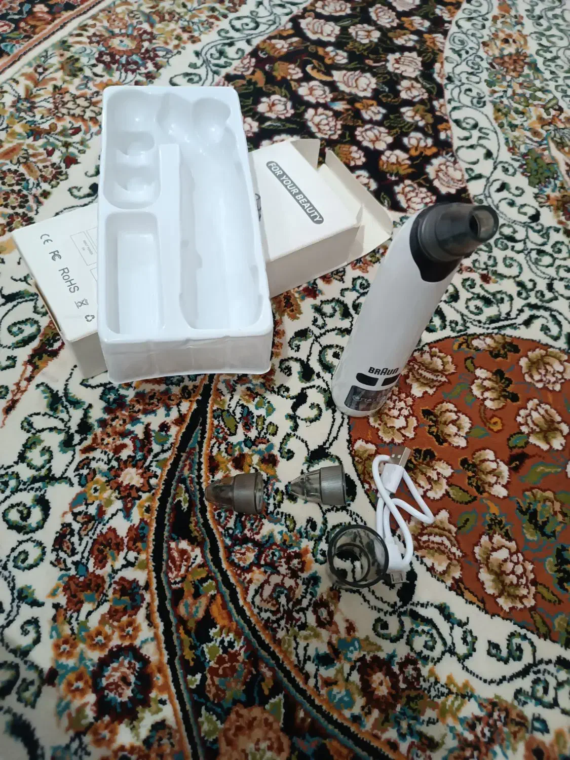 electric blackhead remover|آرایشی، بهداشتی، درمانی|مینودشت, |دیوار